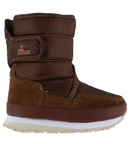 Rubber Duck Vinterstøvler - Snow Jogger -Chocolate