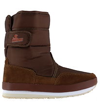 Rubber Duck Vinterstøvler - Snow Jogger - Chocolate