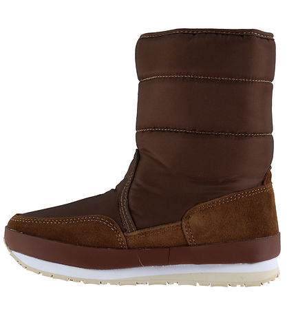 Rubber Duck Vinterstøvler - Snow Jogger - Chocolate