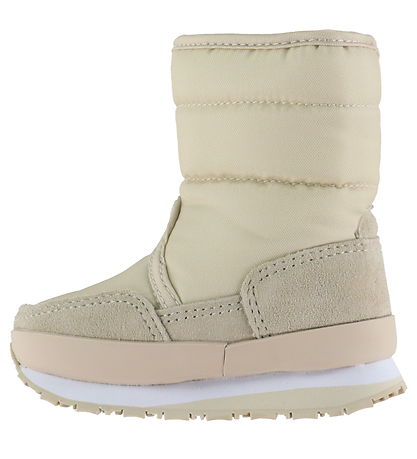 Rubber Duck Vinterstøvler - Snow Jogger - Light Beige