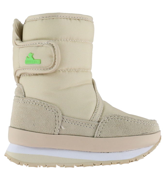 Rubber Duck Vinterstøvler - Snowjogger - Light Beige