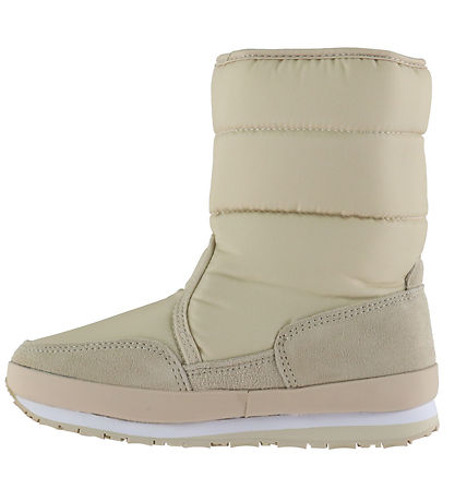 Rubber Duck Vinterstøvler - Snow Jogger - Light Beige