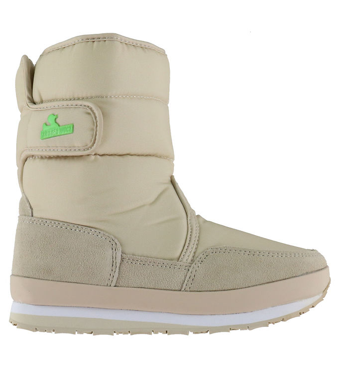 Rubber Duck Vinterstøvler - Snowjogger - Light Beige