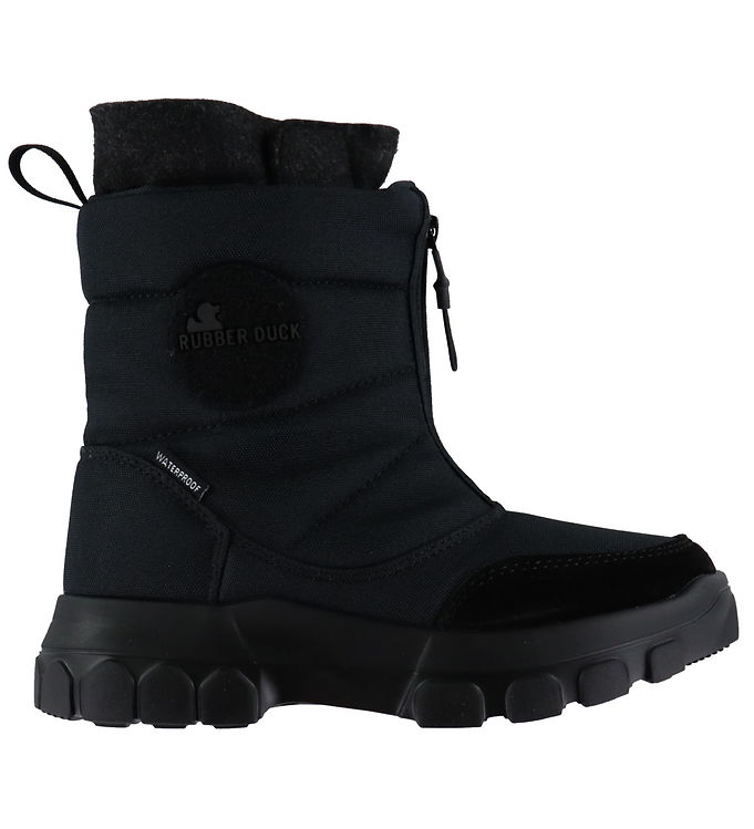 Rubber Duck Vinterstøvler - Aspen - Black