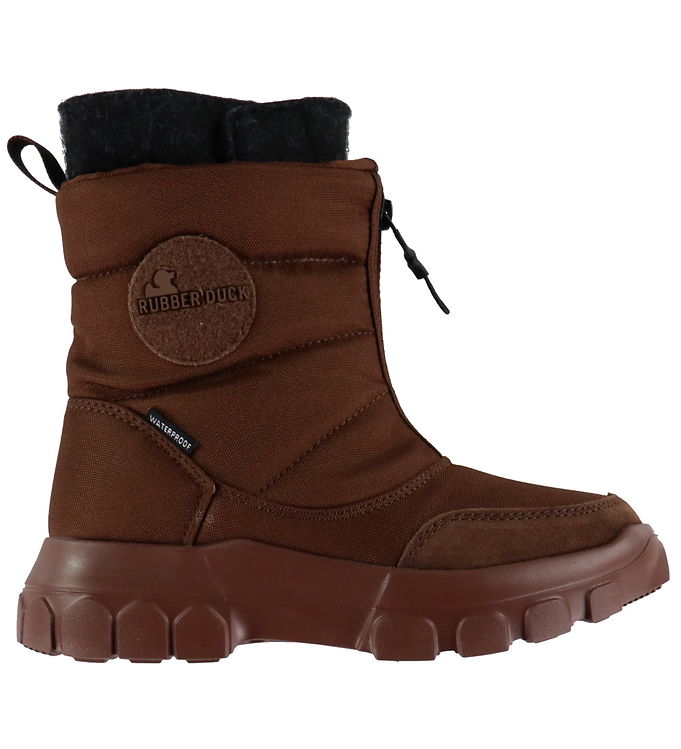 Rubber Duck Vinterstøvler - Aspen - Chocolate