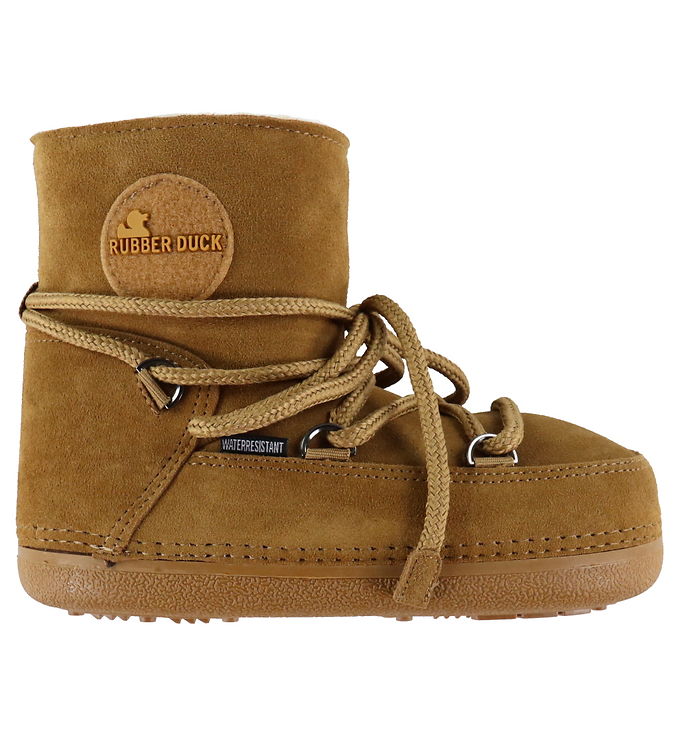 Rubber Duck Bamsestøvler - Bulky - Chestnut