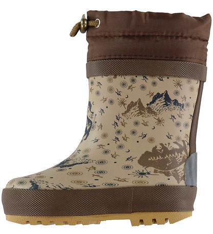 Mikk-Line Termostøvler - Winter Wellies - Coriander