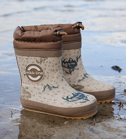 Mikk-Line Termostøvler - Winter Wellies - Coriander