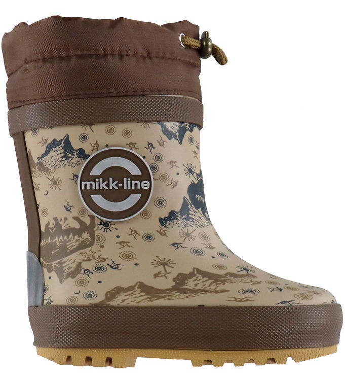 Mikk-Line Termostøvler - Winter Wellies - Coriander