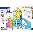 Magna Tiles Magnetsæt - 50 Dele - Pet Playhouse