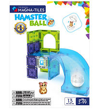 Magna-Tiles Magnetsæt - 13 Dele - Hamster Wheel + MicroMAGS  Magna-Tiles Magnetsæt - 13 Dele - Hamster Wheel + MicroMAGS
