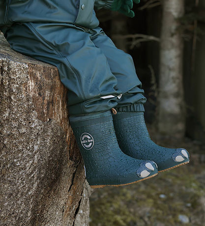 Mikk-Line Termostøvler - Winter Wellies Dino - Darkest Sprouse