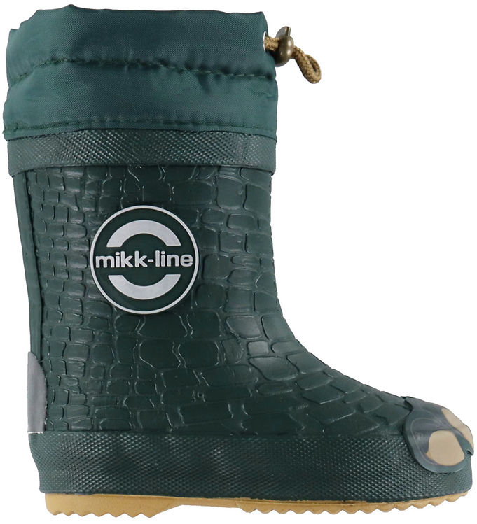 Mikk-Line Termostøvler - Winter Wellies Dino - Darkest Sprouse