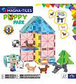 Magna-Tiles Magnetsæt - 27 Dele - Doggy Daycare