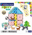 Magna-Tiles Magnetsæt - 27 Dele - Doggy Daycare + MicroMAGS  Magna-Tiles Magnetsæt - 27 Dele - Doggy Daycare + MicroMAGS