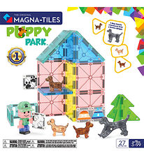 Magna-Tiles Magnetsæt - 27 Dele - Doggy Daycare