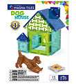 Magna-Tiles Magnetsæt - 13 Dele - Dog House + MicroMAGS  Magna-Tiles Magnetsæt - 13 Dele - Dog House + MicroMAGS
