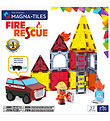 Magna-Tiles Magnetsæt - 27 Dele - Fire Rescue + MicroMAGS Magna-Tiles Magnetsæt - 27 Dele - Fire Rescue + MicroMAGS