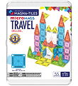 Magna-Tiles Magnetsæt - 55 Dele - Deluxe Travel Set + MicroMAGS