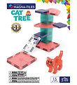 Magna-Tiles Magnetsæt - 13 Dele - Cat Tree + MicroMAGS