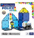 Magna-Tiles Magnetsæt - 20 Dele - Police Patrol Magna-Tiles Magnetsæt - 20 Dele - Police Patrol