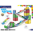 Magna-Tiles Magnetsæt - 90 Dele - Rail Racer + MicroMAGS