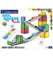 Magna-Tiles Magnetsæt - 90 Dele - Rail Racer + MicroMAGS Magna-Tiles Magnetsæt - 90 Dele - Rail Racer + MicroMAGS