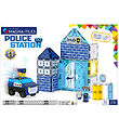 Magna-Tiles Magnetsæt - 35 Dele - Police Station + MicroMAGS Magna-Tiles Magnetsæt - 35 Dele - Police Station + MicroMAGS