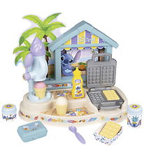 Smoby Legekøkken - 12 Dele - Stitch Beach Bar