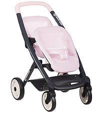Smoby Maxi-Cosi - Tvillingedukkevogn - Pink