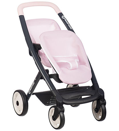 Smoby Maxi-Cosi - Tvillingedukkevogn - Pink
