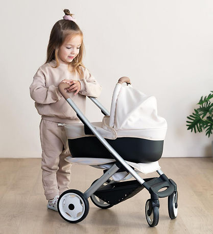 Smoby Maxi-Cosi - Dukkevogn 3-1 - Beige
