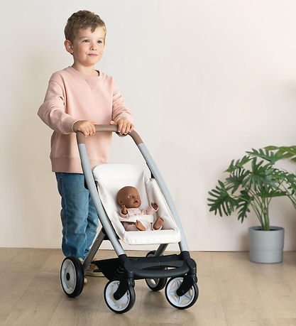 Smoby Maxi-Cosi - Dukkevogn 3-1 - Beige