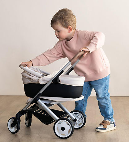 Smoby Maxi-Cosi - Dukkevogn 3-1 - Beige