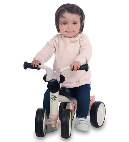 Smoby Gåvogn - Minnie Rookie Ride-On