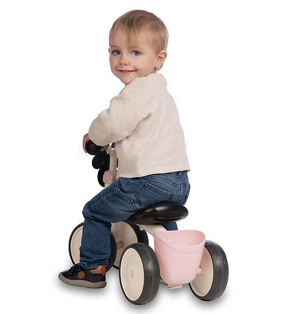 Smoby Gåvogn - Minnie Rookie Ride-On