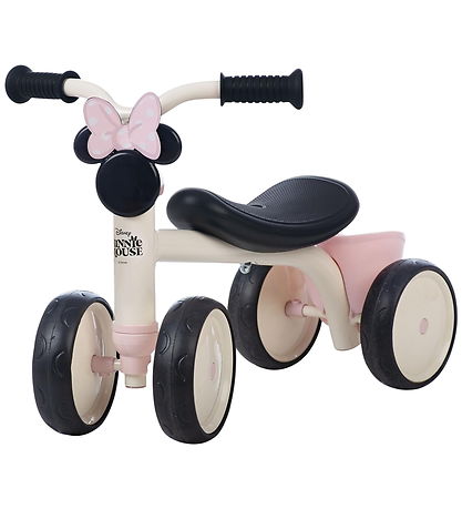 Smoby Gåvogn - Minnie Rookie Ride-On