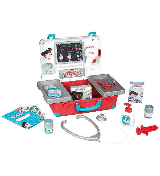 Smoby Lægetaske - 12 Dele