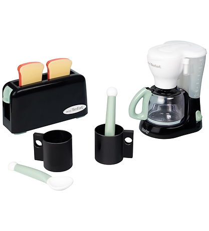 Smoby Legetøjsmad - Mini Morgenmadssæt - Tefal