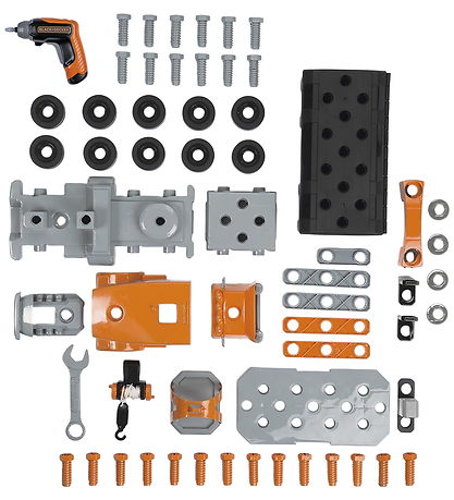Black & Decker Lastbil - Bricolo Truck m. boremaskine