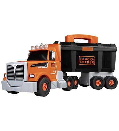 Black & Decker Lastbil - Bricolo Truck m. boremaskine