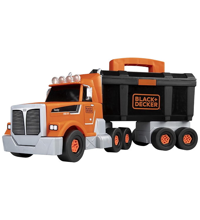 Black & Decker Lastbil - Bricolo Truck m. boremaskine