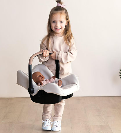 Smoby Autostol Til Dukker - Maxi-Cosi - Beige