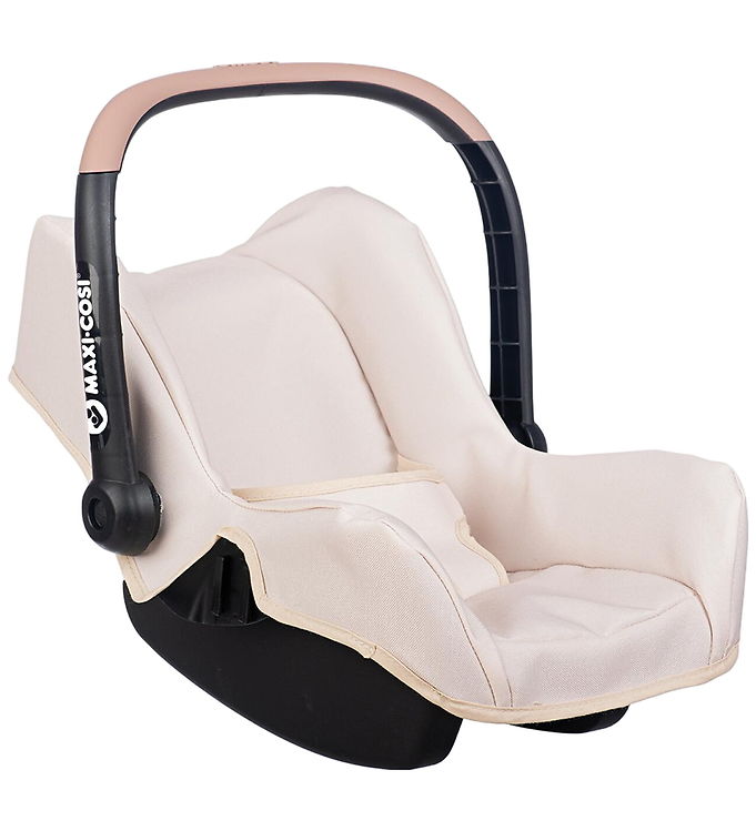 Smoby Autostol Til Dukker - Maxi-Cosi - Beige