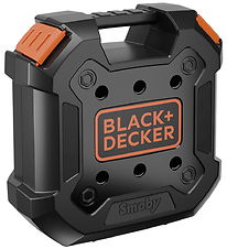 Black & Decker værktøjskasse - 36 dele