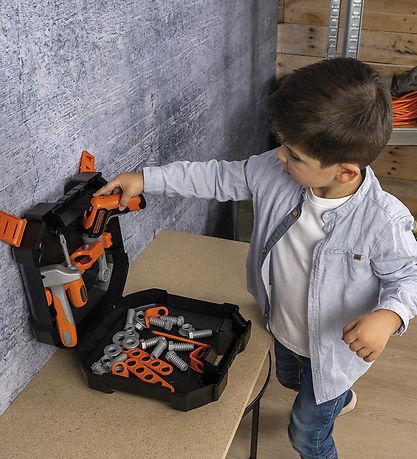 Black & Decker værktøjskasse - 36 dele