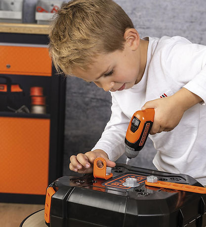 Black & Decker værktøjskasse - 36 dele