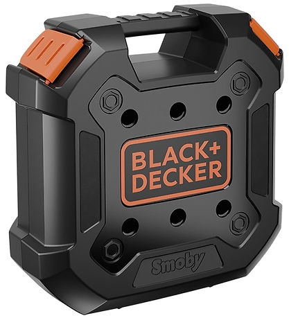 Black & Decker værktøjskasse - 36 dele