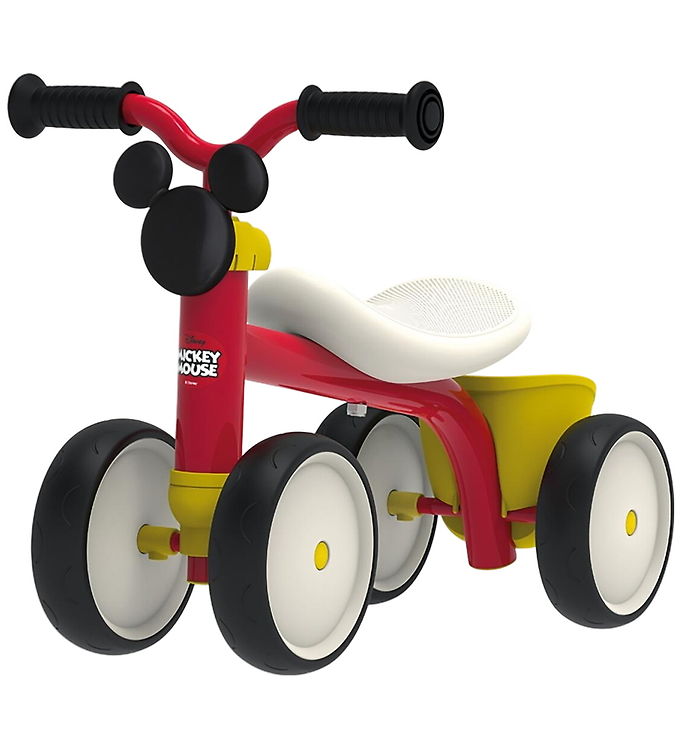 Smoby Løbecykel - Rookie Ride-on - Mickey Mouse