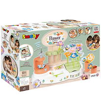 Smoby Kreasæt - Blomstermarked - 104 Dele Smoby Kreasæt - Blomstermarked - 104 Dele